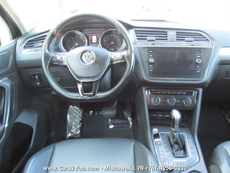 used 2018 Volkswagen Tiguan car, priced at $11,995