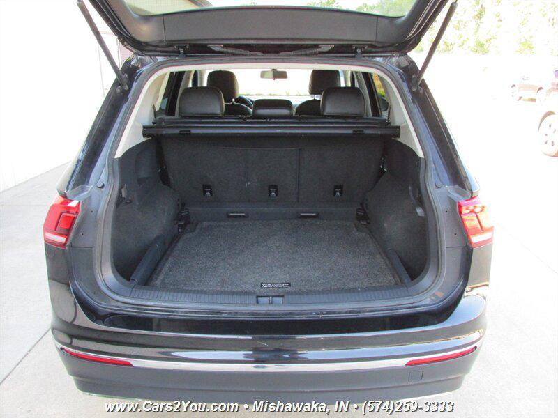 used 2018 Volkswagen Tiguan car, priced at $11,995
