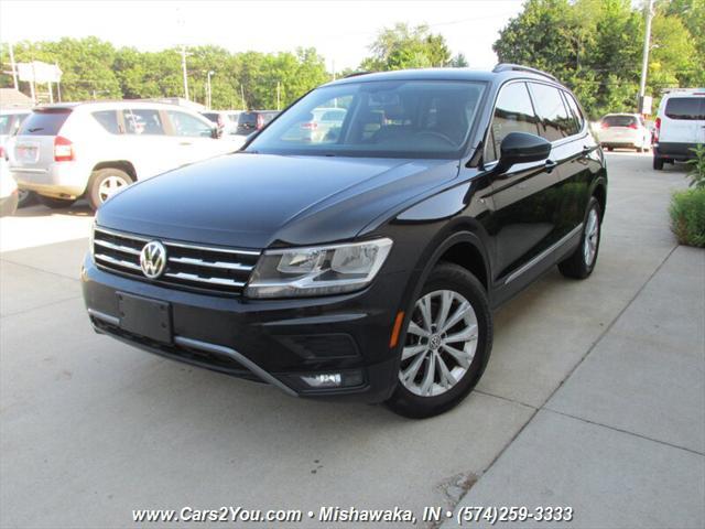 used 2018 Volkswagen Tiguan car, priced at $14,995