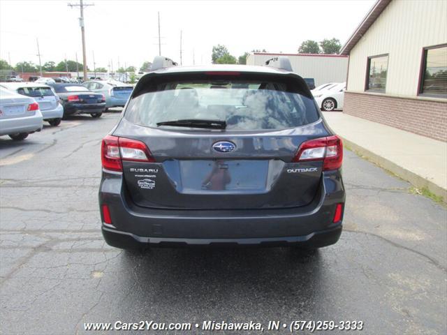 used 2016 Subaru Outback car, priced at $13,850