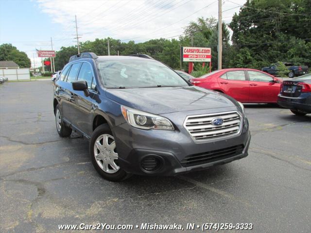 used 2016 Subaru Outback car, priced at $14,995