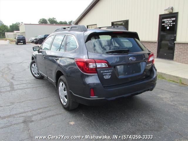 used 2016 Subaru Outback car, priced at $13,850