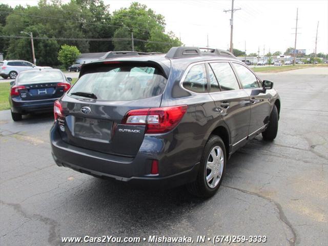 used 2016 Subaru Outback car, priced at $13,850