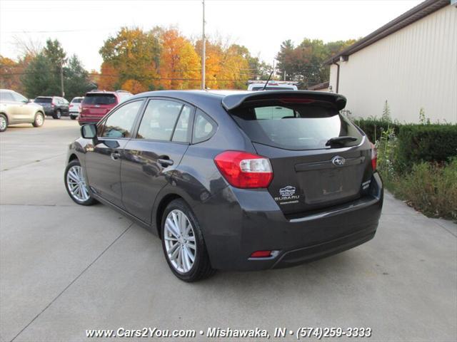 used 2013 Subaru Impreza car, priced at $10,850