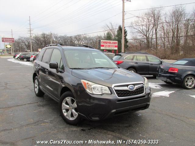 used 2015 Subaru Forester car, priced at $10,850