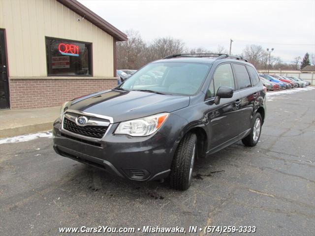 used 2015 Subaru Forester car, priced at $10,850