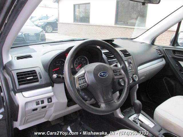 used 2015 Subaru Forester car, priced at $10,850