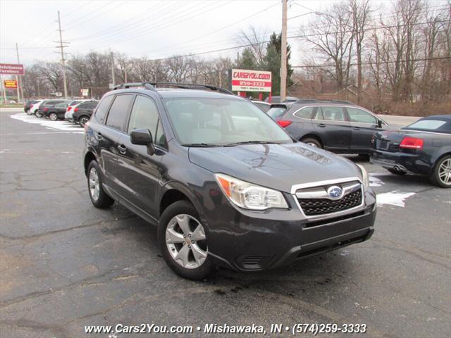 used 2015 Subaru Forester car, priced at $10,850