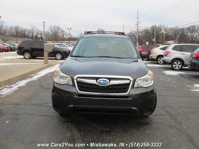 used 2015 Subaru Forester car, priced at $10,850