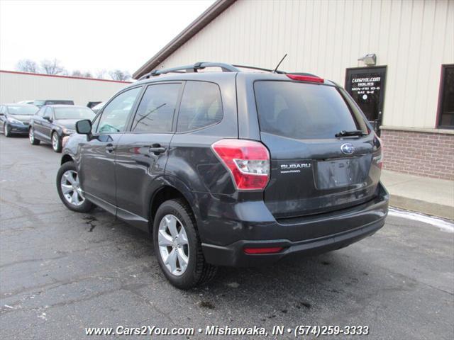 used 2015 Subaru Forester car, priced at $10,850