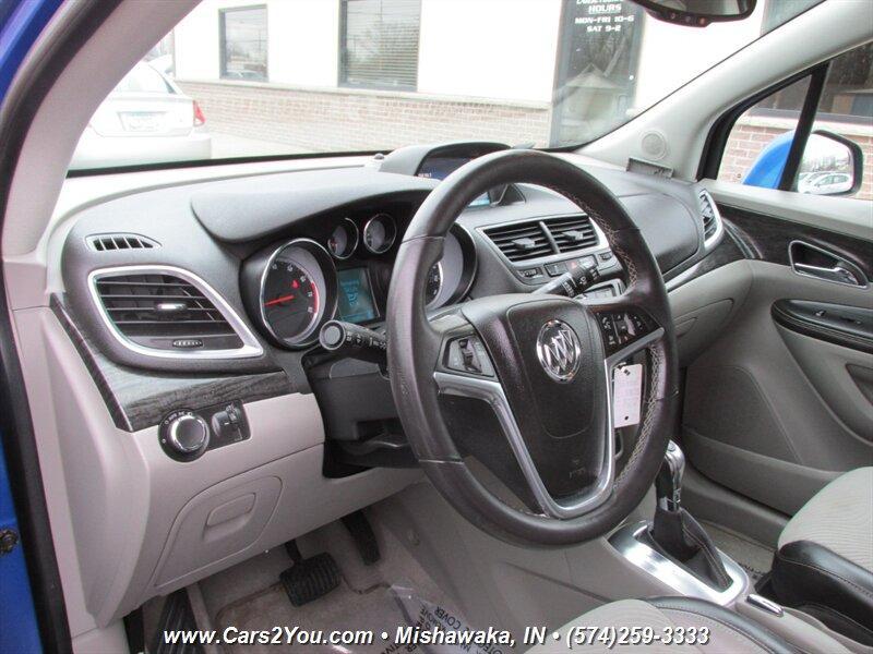 used 2014 Buick Encore car, priced at $9,850