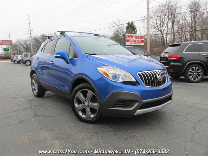 used 2014 Buick Encore car, priced at $9,850