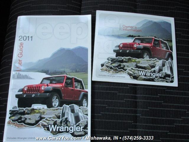 used 2011 Jeep Wrangler Unlimited car, priced at $15,995