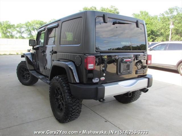 used 2011 Jeep Wrangler Unlimited car, priced at $15,995