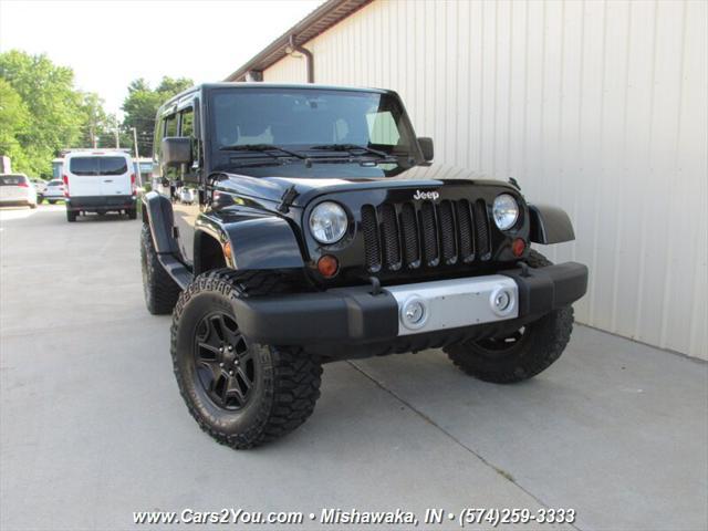 used 2011 Jeep Wrangler Unlimited car, priced at $15,995