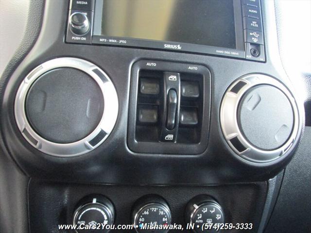 used 2011 Jeep Wrangler Unlimited car, priced at $15,995