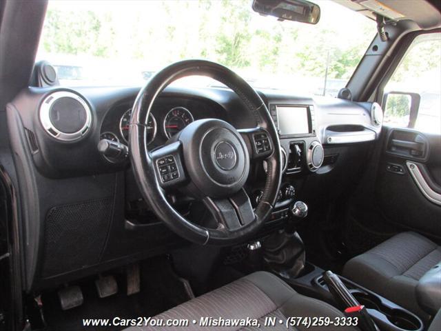 used 2011 Jeep Wrangler Unlimited car, priced at $15,995