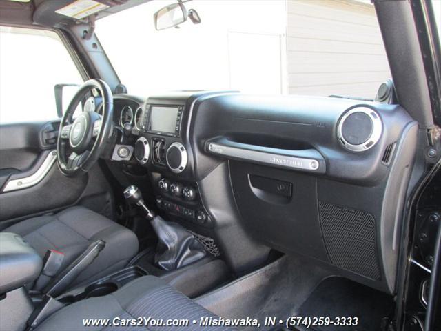 used 2011 Jeep Wrangler Unlimited car, priced at $15,995