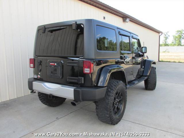 used 2011 Jeep Wrangler Unlimited car, priced at $15,995