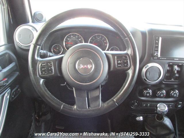 used 2011 Jeep Wrangler Unlimited car, priced at $15,995