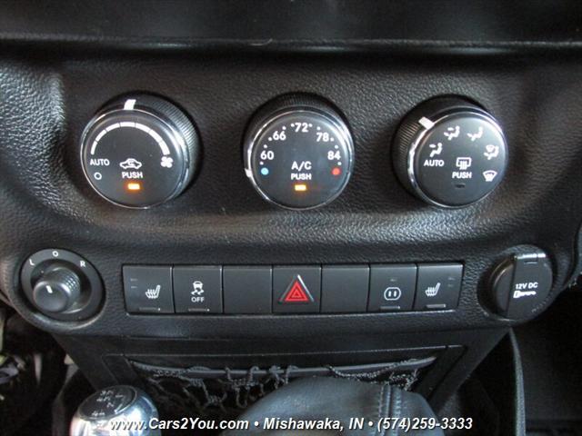 used 2011 Jeep Wrangler Unlimited car, priced at $15,995