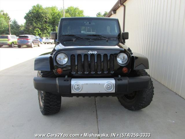 used 2011 Jeep Wrangler Unlimited car, priced at $15,995