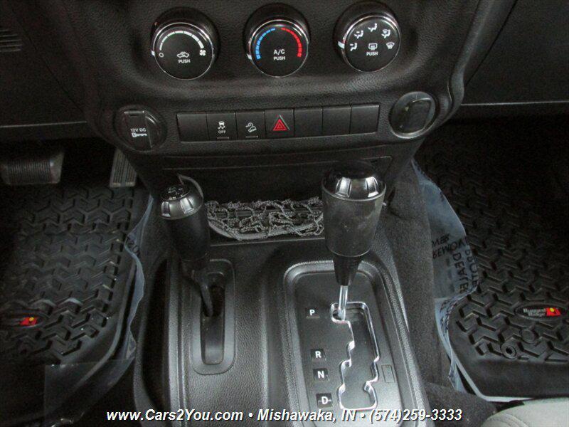 used 2012 Jeep Wrangler car, priced at $12,850