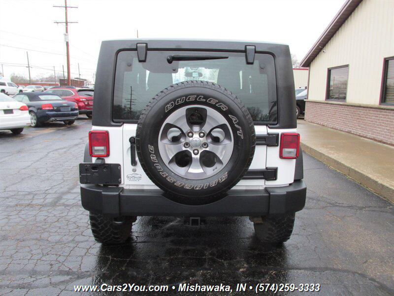 used 2012 Jeep Wrangler car, priced at $12,850