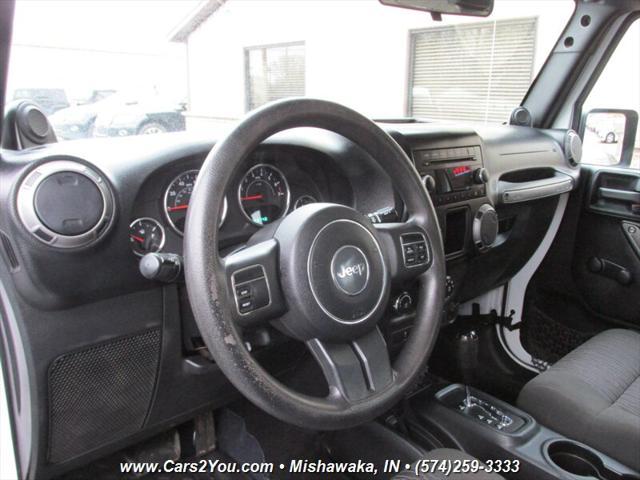 used 2012 Jeep Wrangler car, priced at $13,850