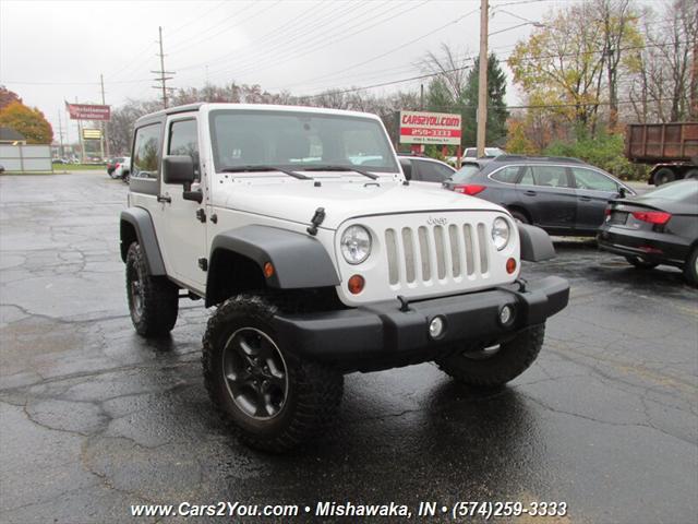 used 2012 Jeep Wrangler car, priced at $13,850