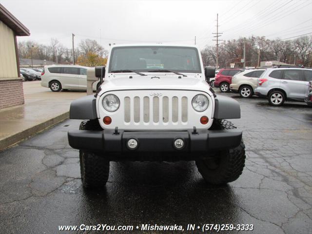 used 2012 Jeep Wrangler car, priced at $13,850