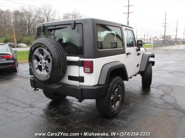 used 2012 Jeep Wrangler car, priced at $13,850