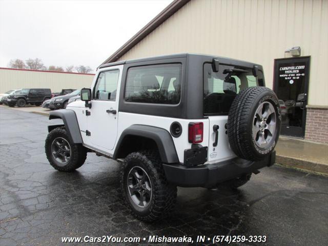 used 2012 Jeep Wrangler car, priced at $13,850