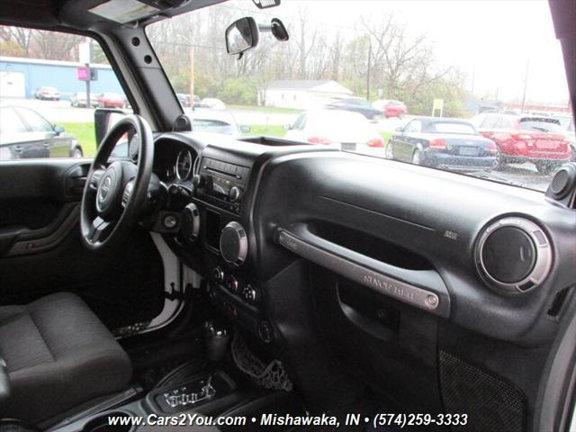 used 2012 Jeep Wrangler car, priced at $13,850