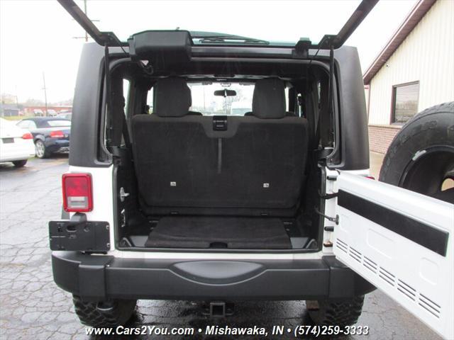 used 2012 Jeep Wrangler car, priced at $13,850