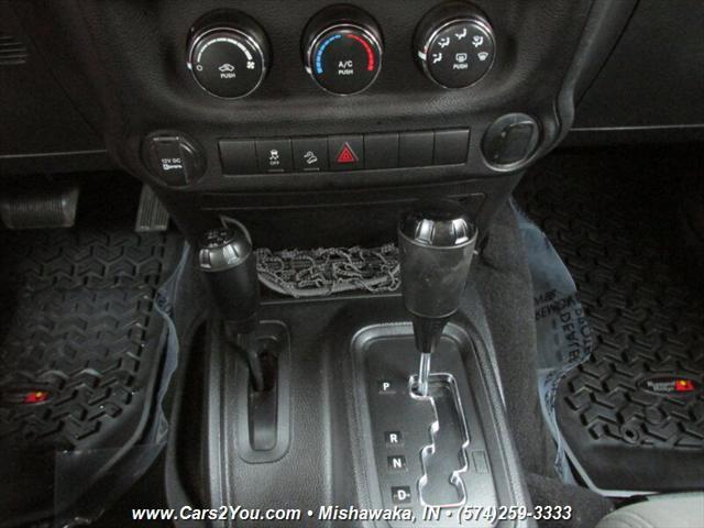 used 2012 Jeep Wrangler car, priced at $13,850