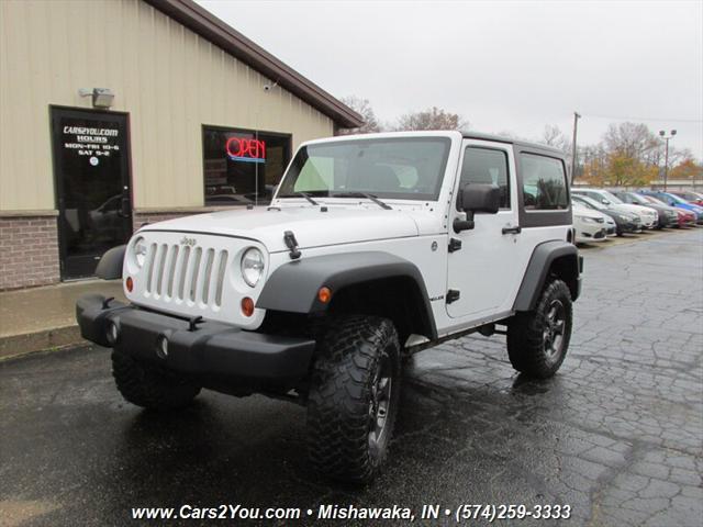 used 2012 Jeep Wrangler car, priced at $13,850