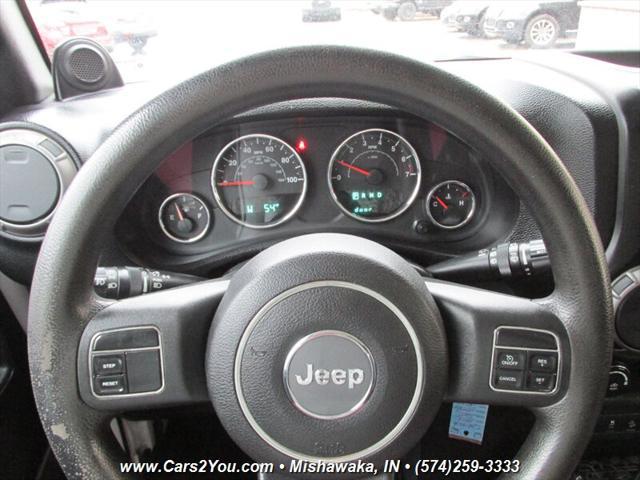 used 2012 Jeep Wrangler car, priced at $13,850