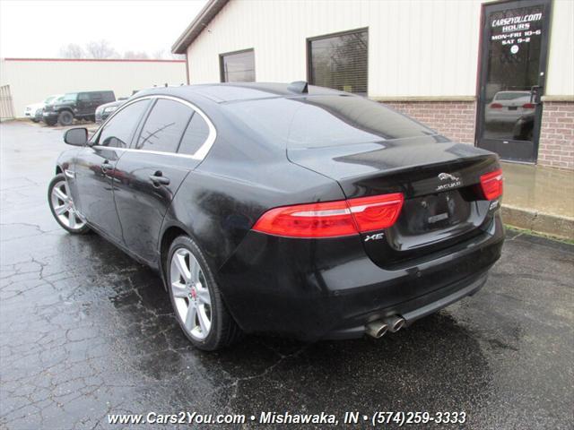 used 2017 Jaguar XE car, priced at $13,995