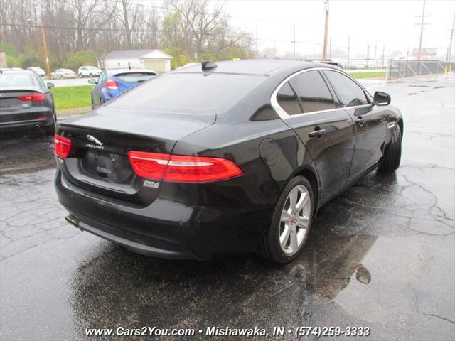 used 2017 Jaguar XE car, priced at $13,995