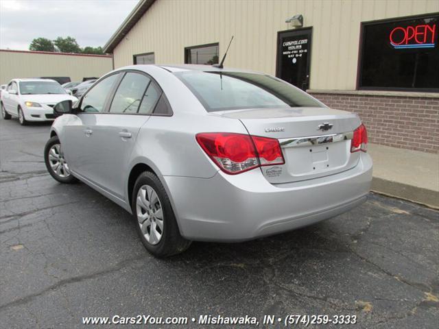 used 2014 Chevrolet Cruze car, priced at $8,850