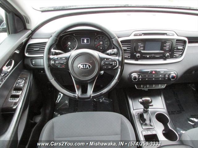 used 2016 Kia Sorento car, priced at $12,850