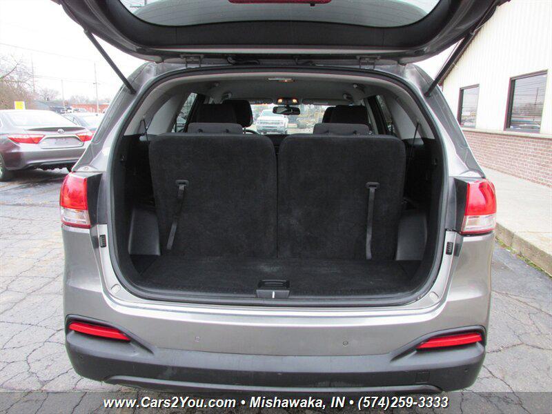 used 2016 Kia Sorento car, priced at $10,995