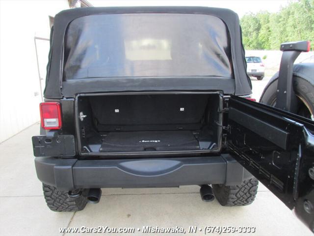 used 2016 Jeep Wrangler car, priced at $18,850