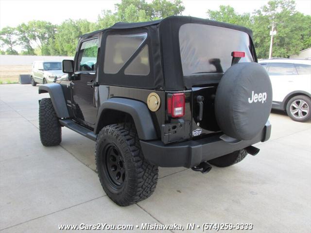 used 2016 Jeep Wrangler car, priced at $18,850