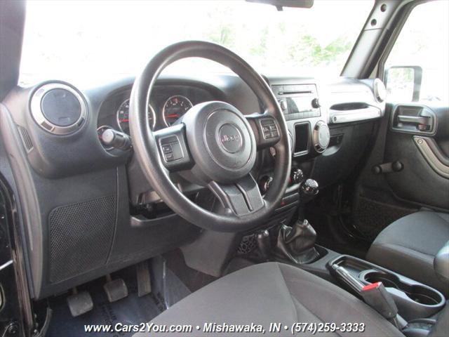 used 2016 Jeep Wrangler car, priced at $18,850