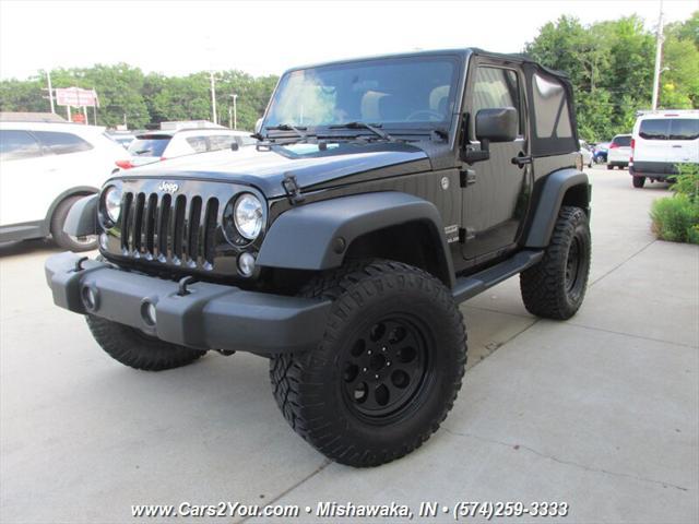 used 2016 Jeep Wrangler car, priced at $18,850