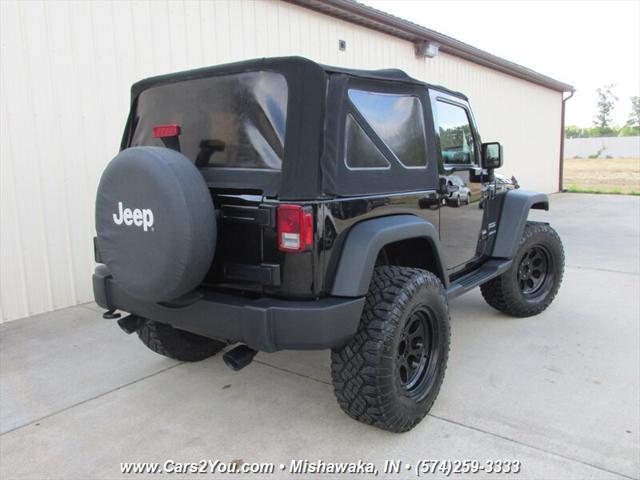 used 2016 Jeep Wrangler car, priced at $18,850