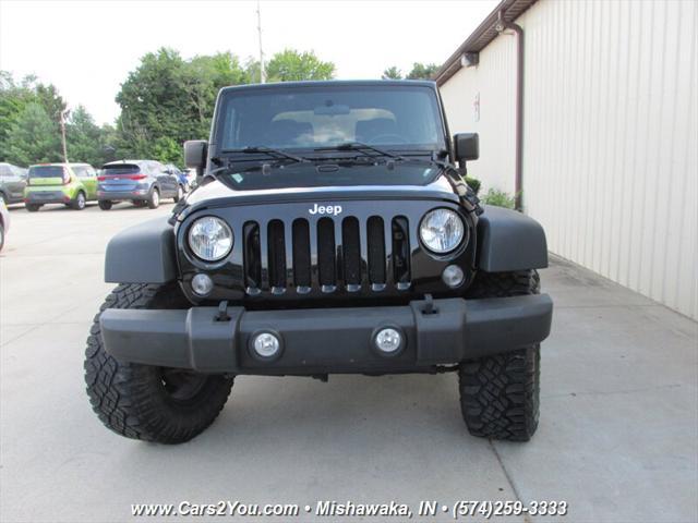 used 2016 Jeep Wrangler car, priced at $18,850