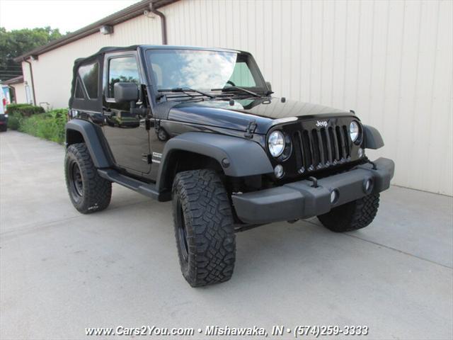 used 2016 Jeep Wrangler car, priced at $18,850